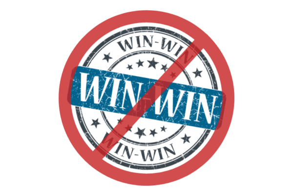 stop win-Win neediness