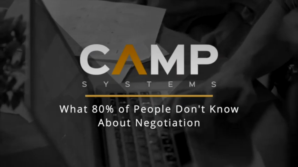 what 80% of people don't know about negotiation