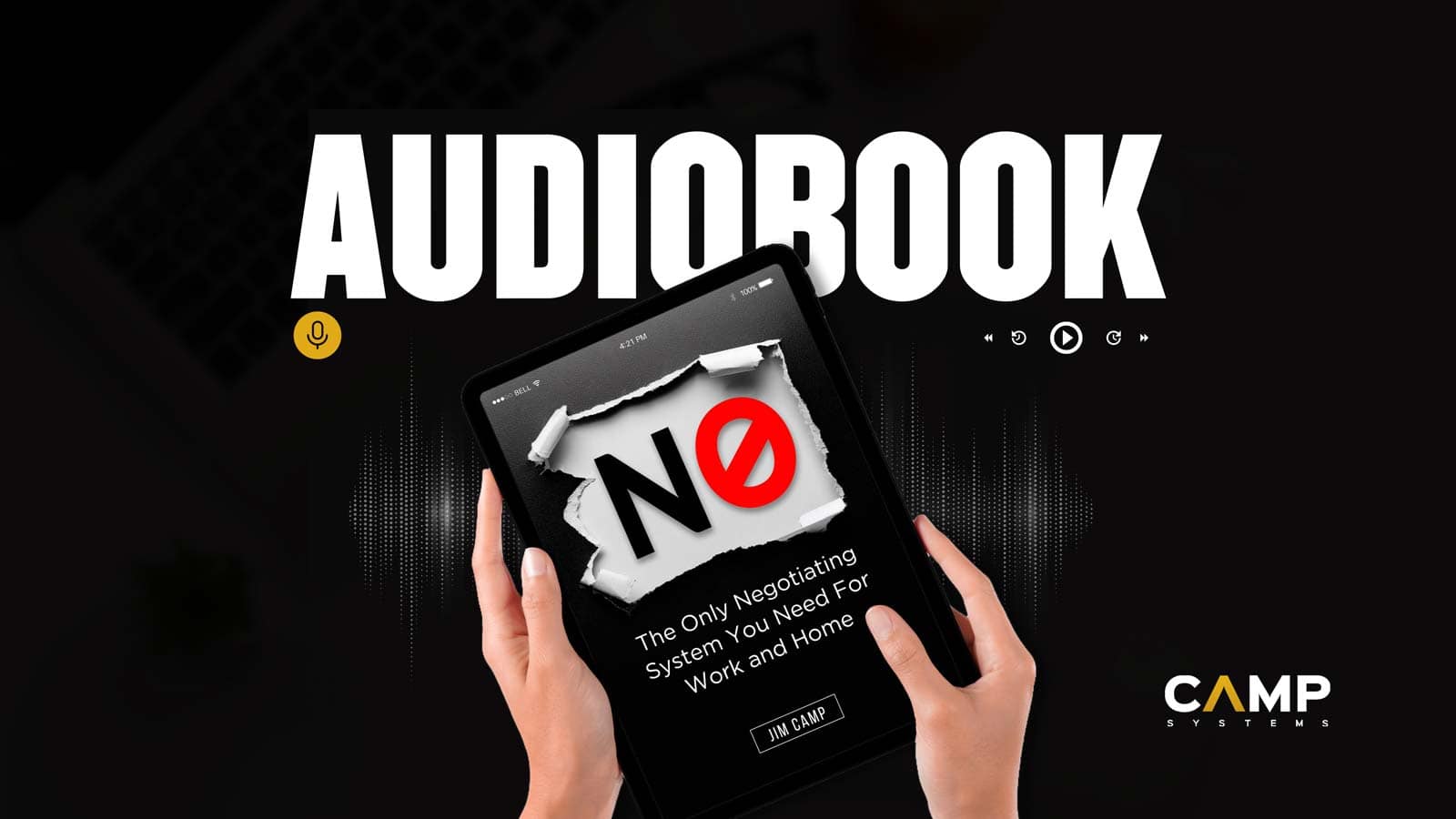 Product graphic for N Audiobook