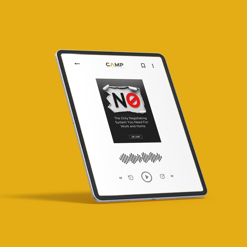 No Getting What You Want by Jim Camp