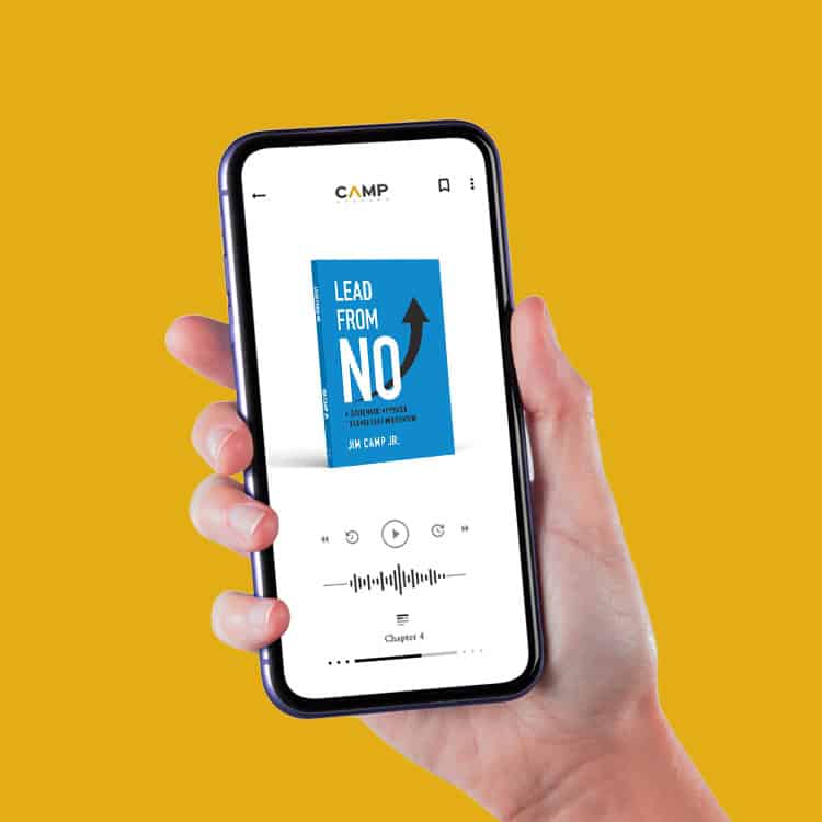 Audiobook version Lead From No