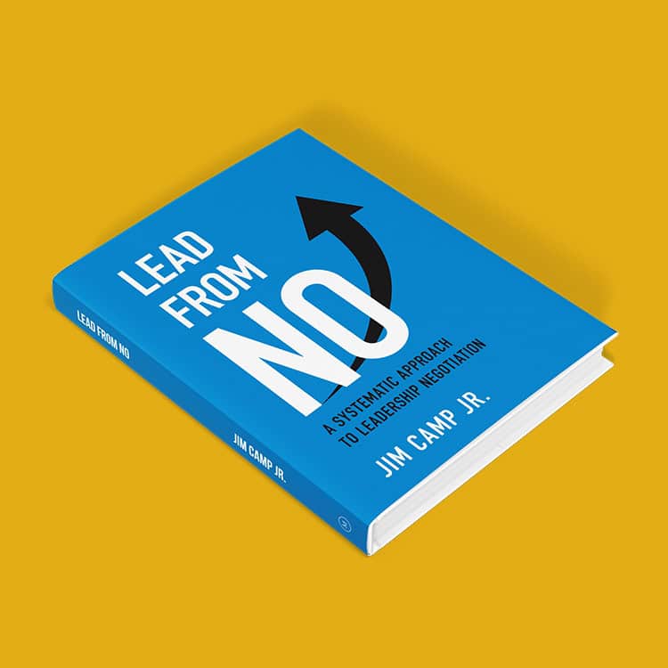 Hardcover Lead From No Book