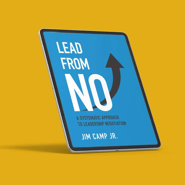 Kindle version Lead From No